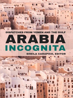 cover image of Arabia Incognita